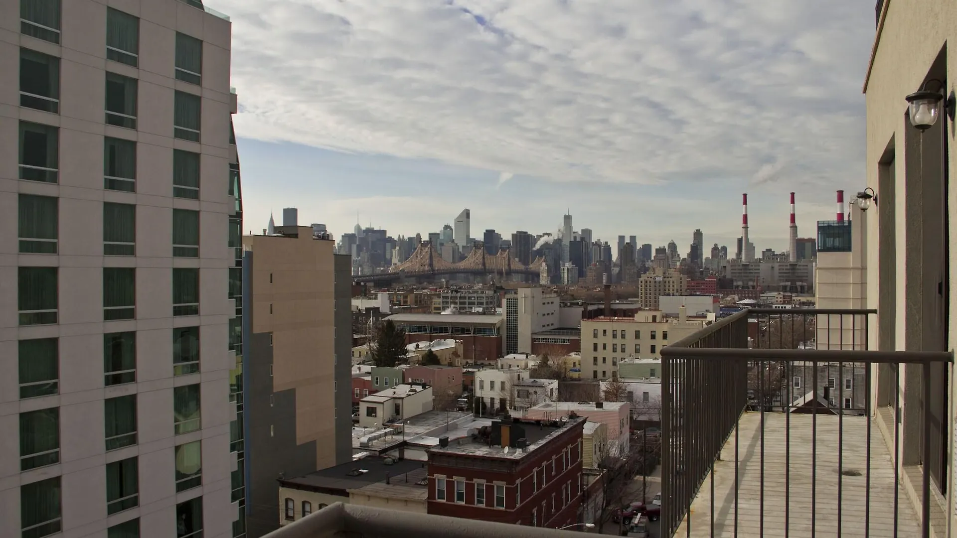 Hotel Vetiver / Manhattan Skyline New York