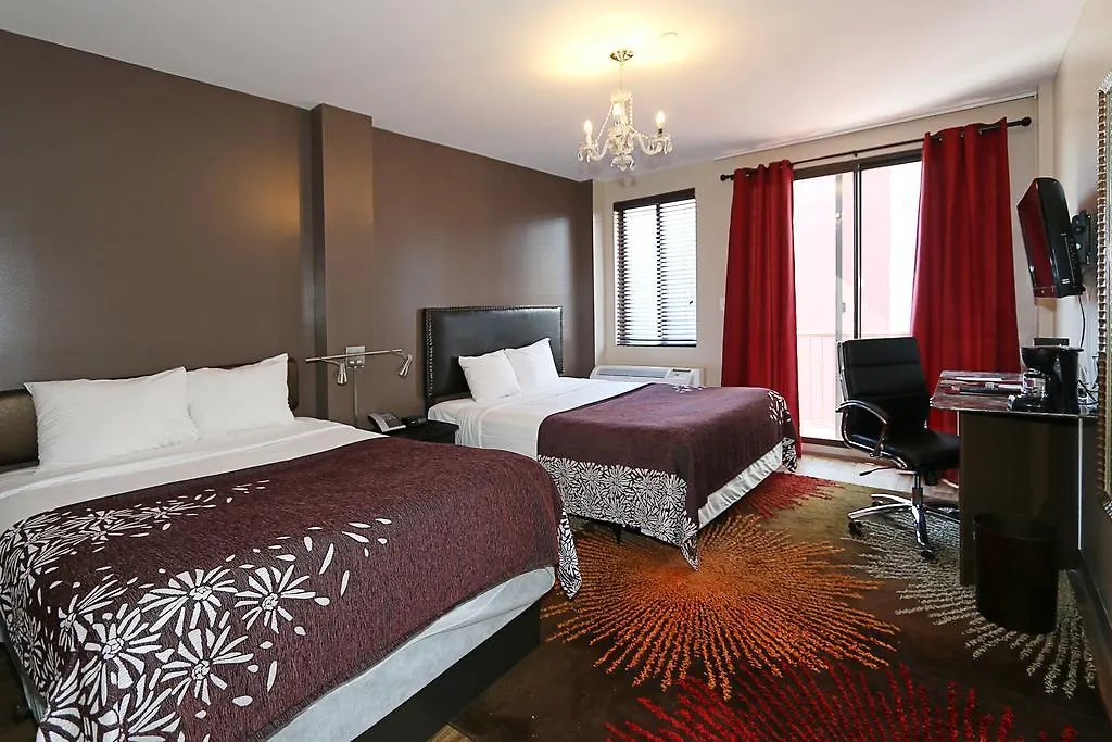 Hotel Vetiver / Manhattan Skyline New York USA